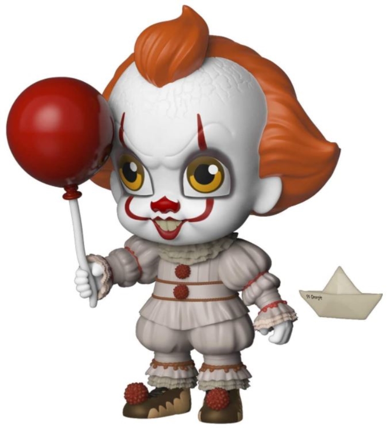 FUNKO ACTION FIGURES FUNKO 5 STAR IT: PENNYWISE FUNKO ACTION FIGURES FUNKO 5 STAR IT: PENNYWISE